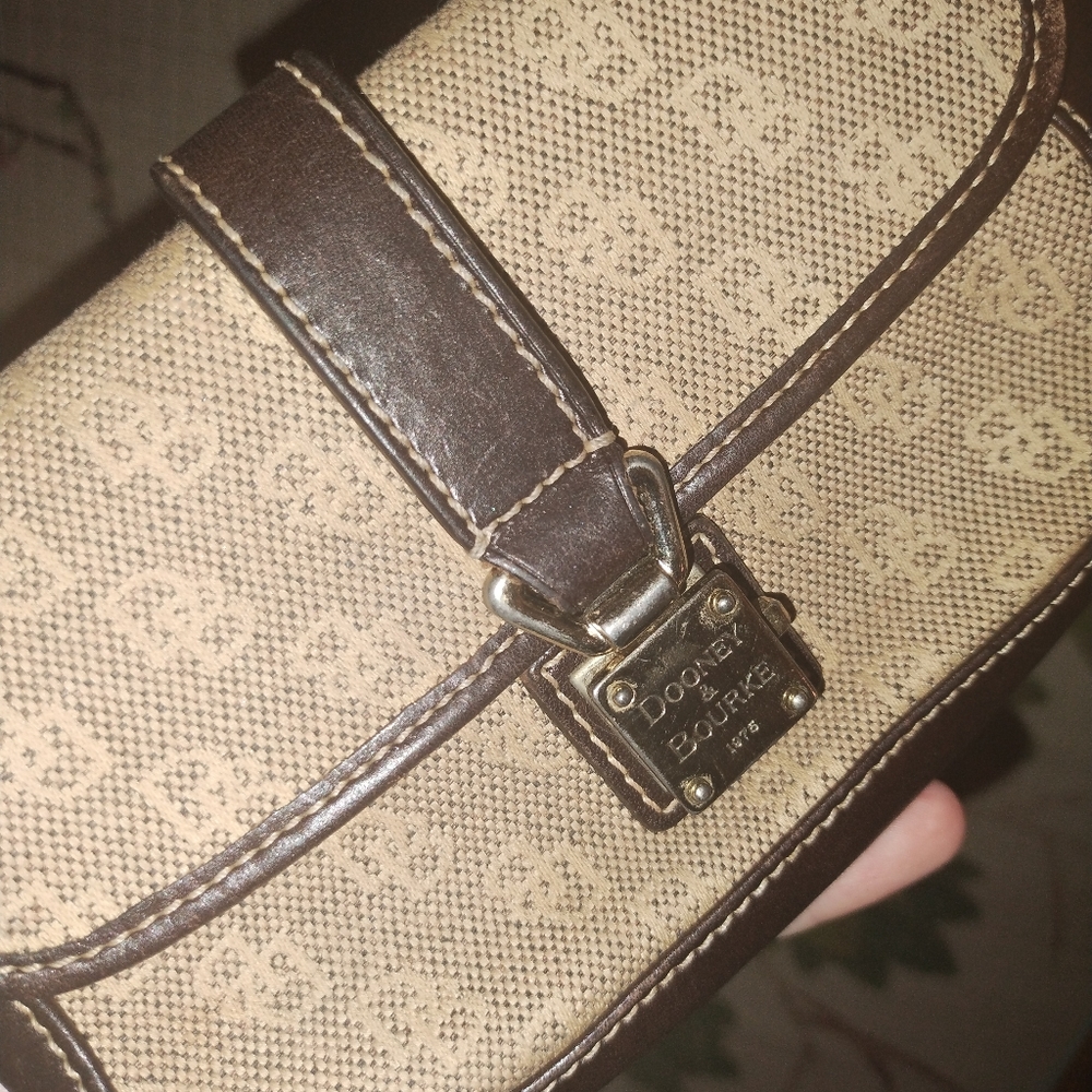 Vintage dooney burke wrislet sold seperate